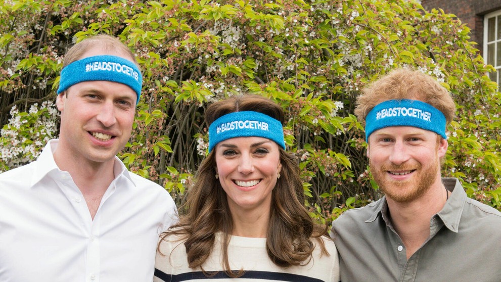 Princ Harry s princom Williamom a vojvodkyňou Kate Middleton.