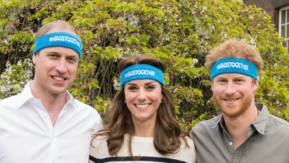 Princ Harry s princom Williamom a vojvodkyňou Kate Middleton.