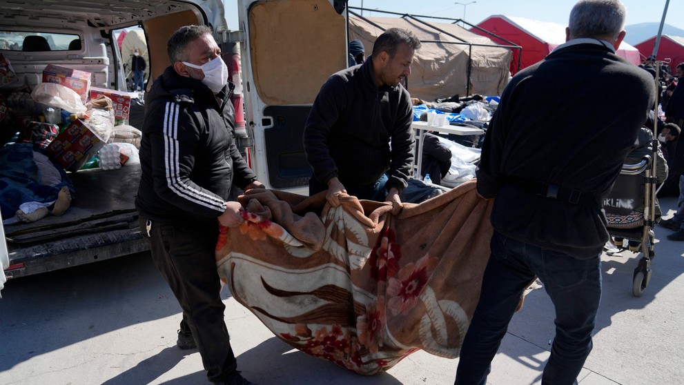 Následky ničivého zemetrasenia v Turecku a Sýrii.