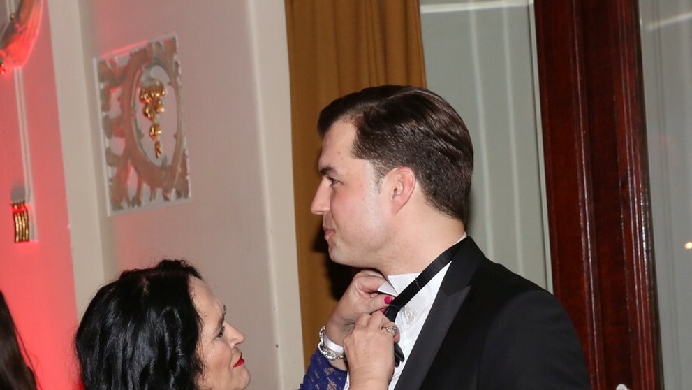 Hana Gregorová s partnerom