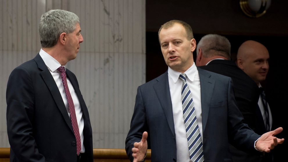 Z otvorenia ustanovujúcej schôdze Národnej rady Slovenskej republiky 