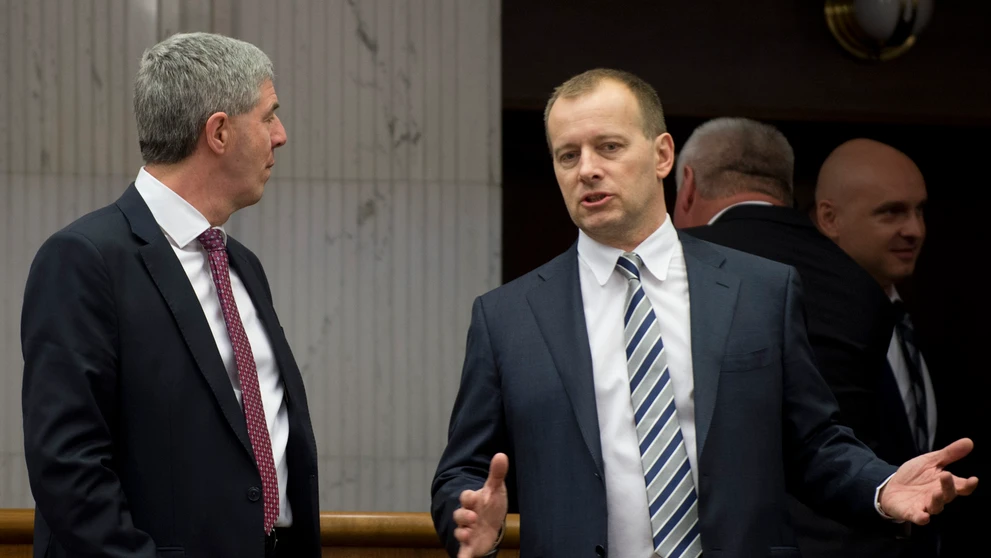 Z otvorenia ustanovujúcej schôdze Národnej rady Slovenskej republiky 
