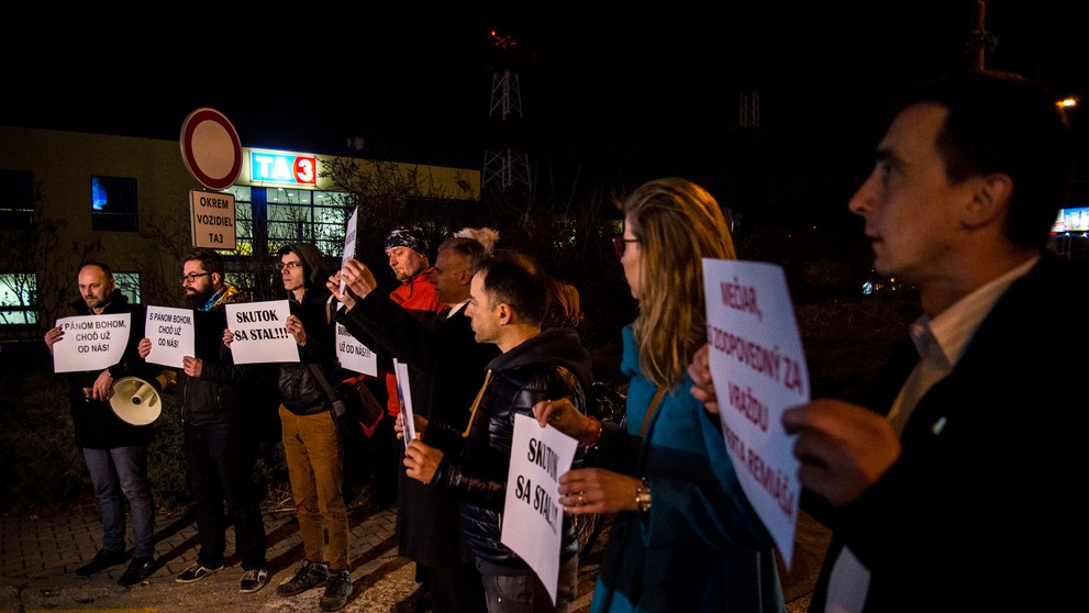 Protest proti Mečiarovým amnestiám