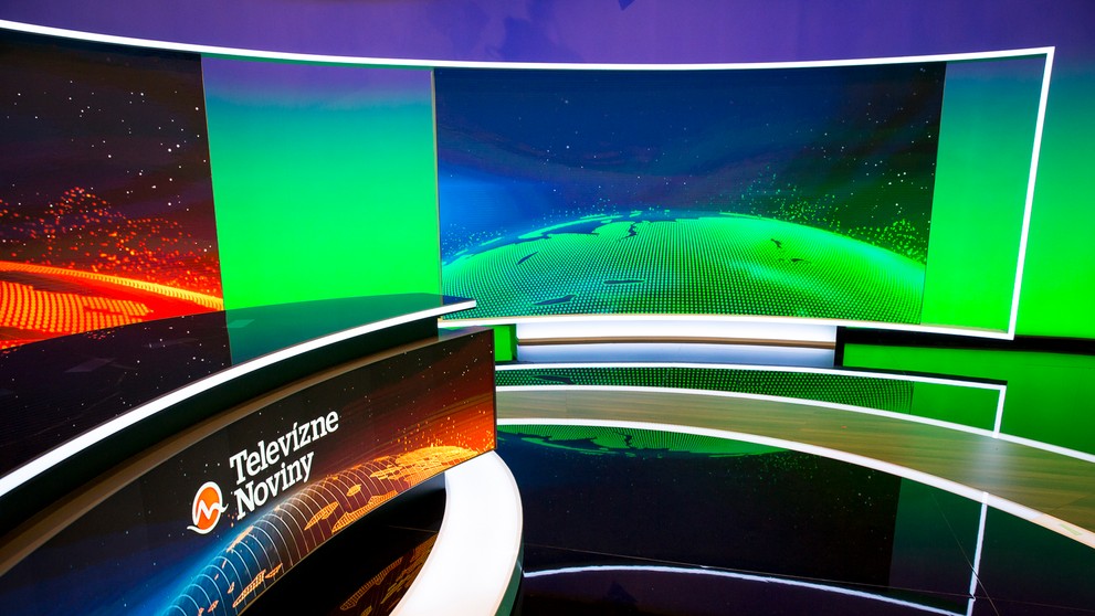 Nové spravodajské štúdio Markízy