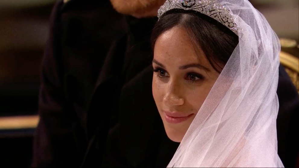 Nevesta Meghan Markle