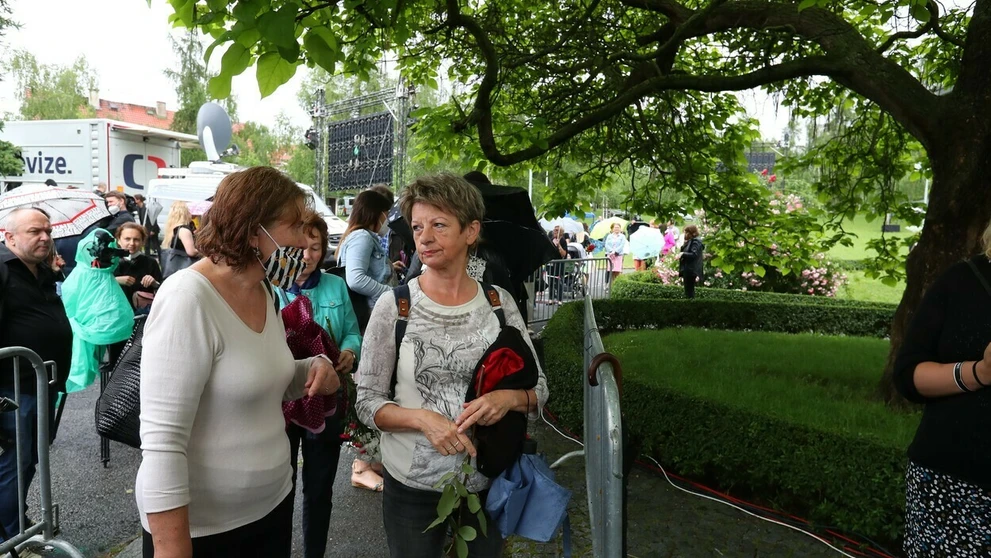 Posledné zbohom Libuši Šafránkovej