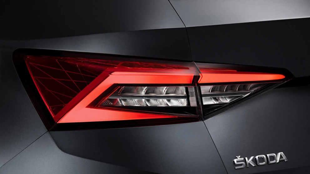 Škoda Kodiaq - smerovka.