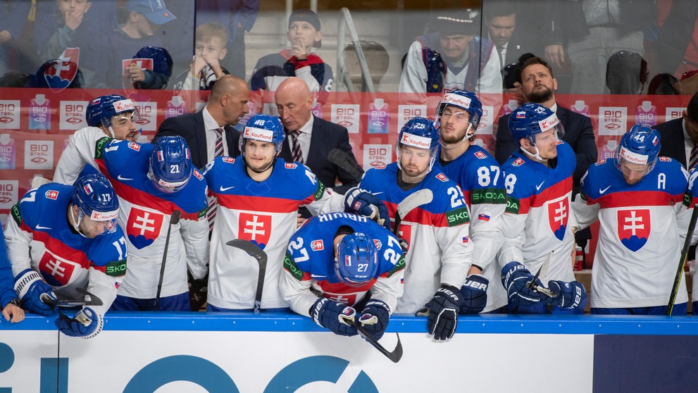 Slovenská striedačka dnes dôvod na radosť nemala