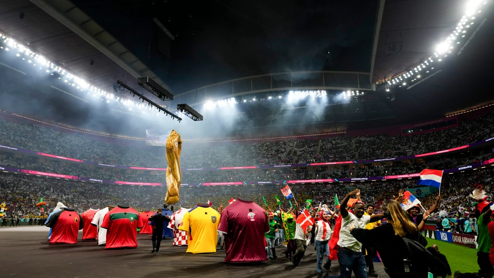 Otvárací ceremoniál futbalových MS v Katare.