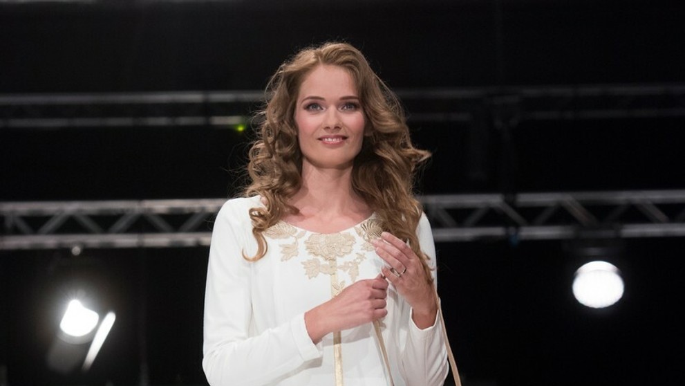 Na módnej prehliadke Lýdie Eckhardt bolo poriadne horúco.