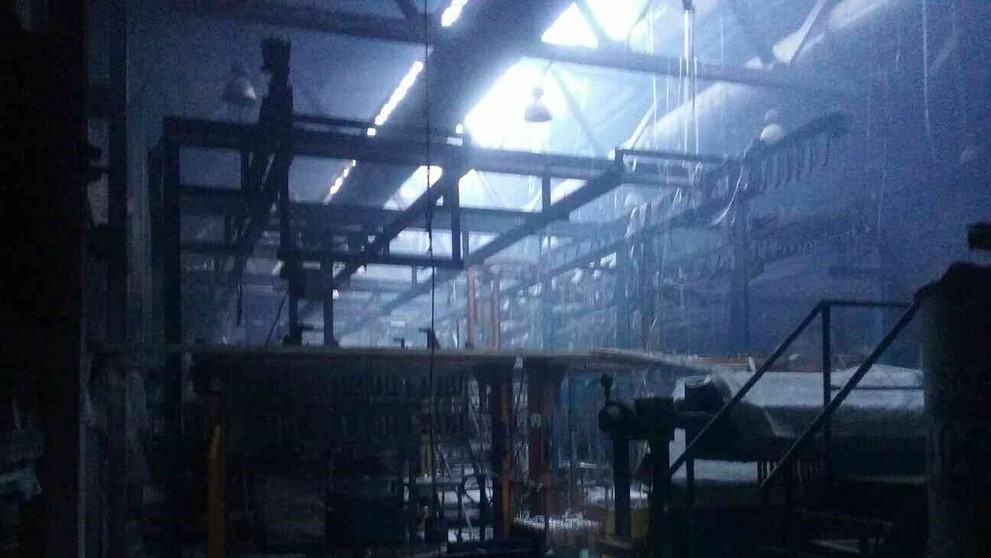 Sklad na galvanizovanie