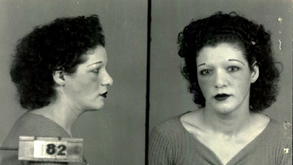 prostitútka Mary Shepperd