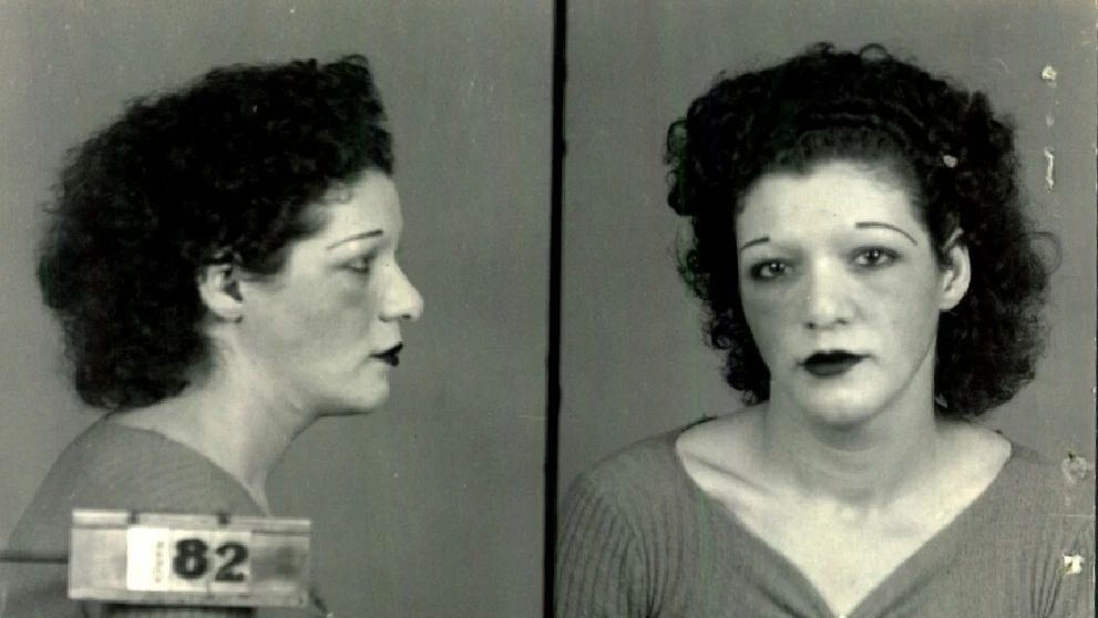 prostitútka Mary Shepperd