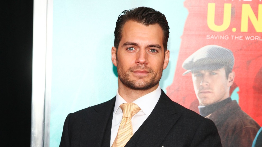 Premiéra The Man from U.N.C.L.E. v New Yorku - Henry Cavill