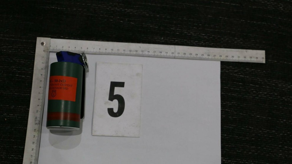 Policajný zásah NAKA v Dunajskej Strede.