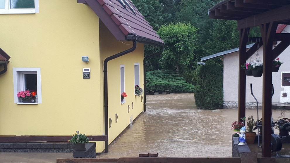 Zatopená Stará Lesná