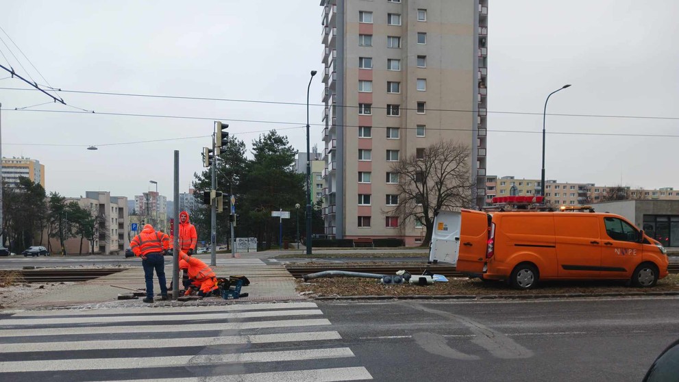Miesto, kde mal Andrej Danko nehodu