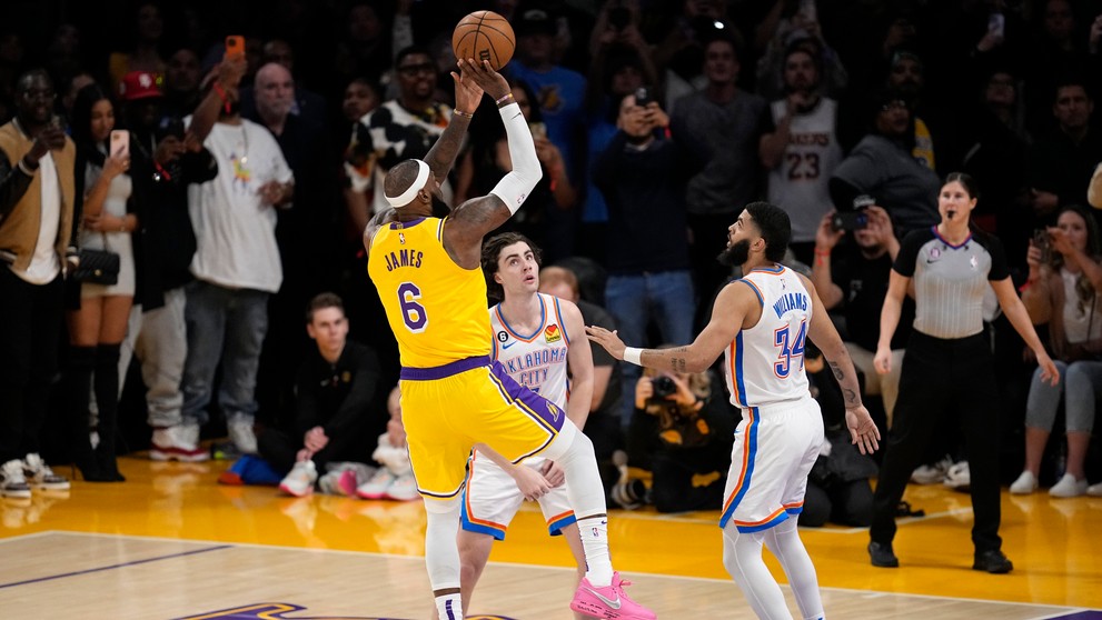 LeBron James.