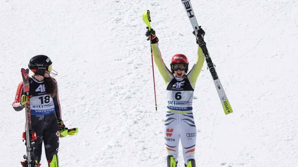 Laurence St. Germainová a Lena Dürrová.