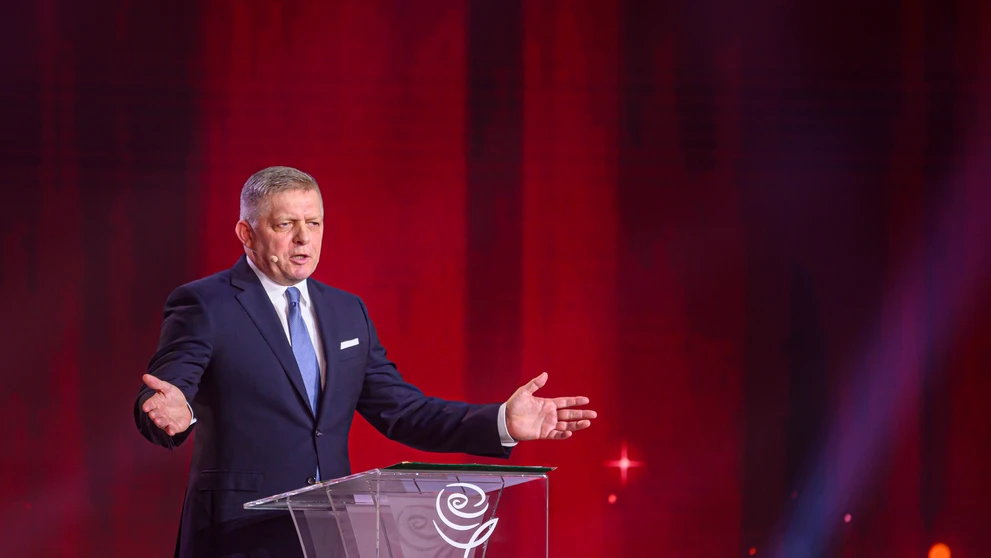 Robert Fico. 