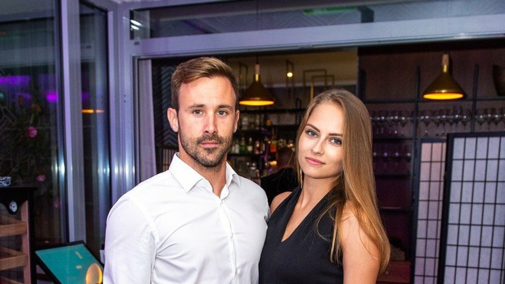 Mariak Fašiang a Tereza Vizíková. 