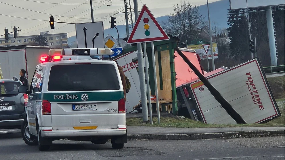 Nehoda vo Zvolene.