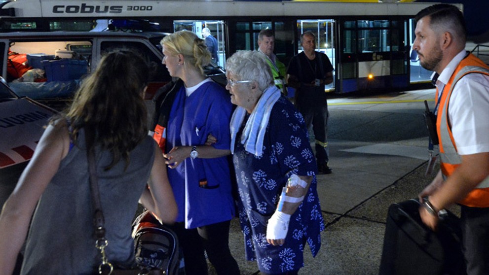 Vládny špeciál priviezol turistov zo Srbska.