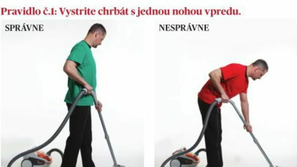 Správne prevedenie domácich prác.