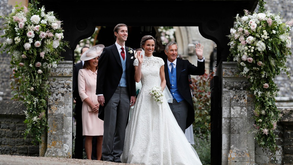 Pippa Middleton žiari šťastím