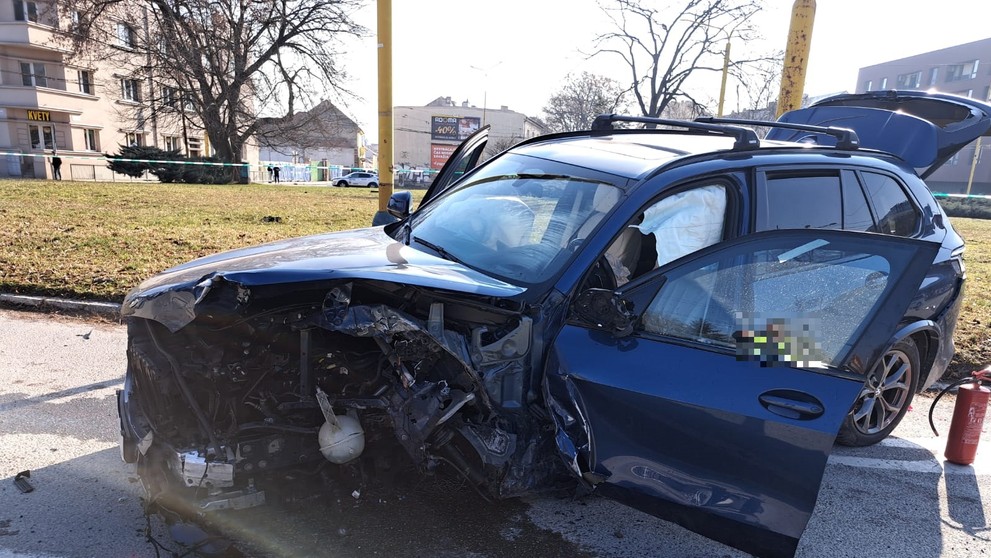 Tragická dopravná nehoda v Košiciach.