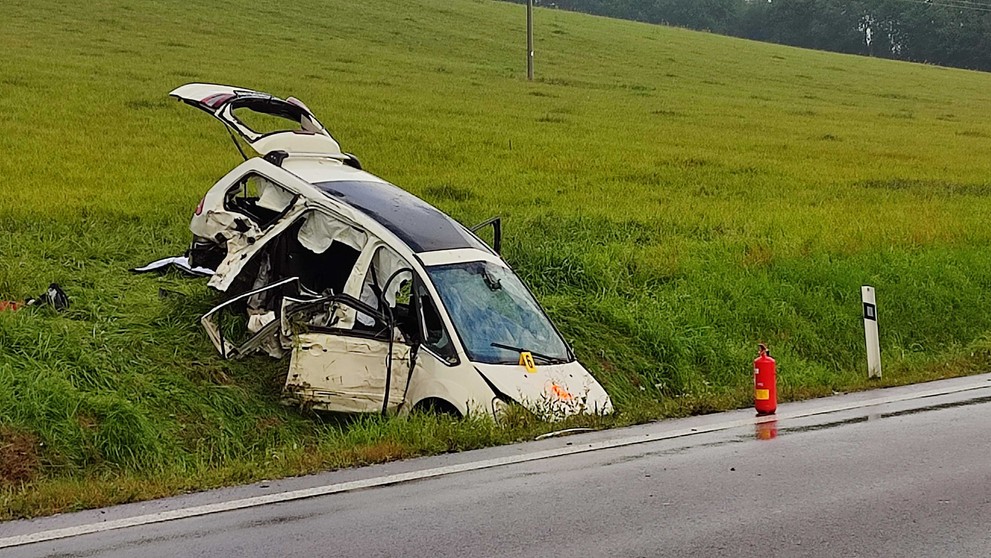 Tragická nehoda v okrese Bardejov.
