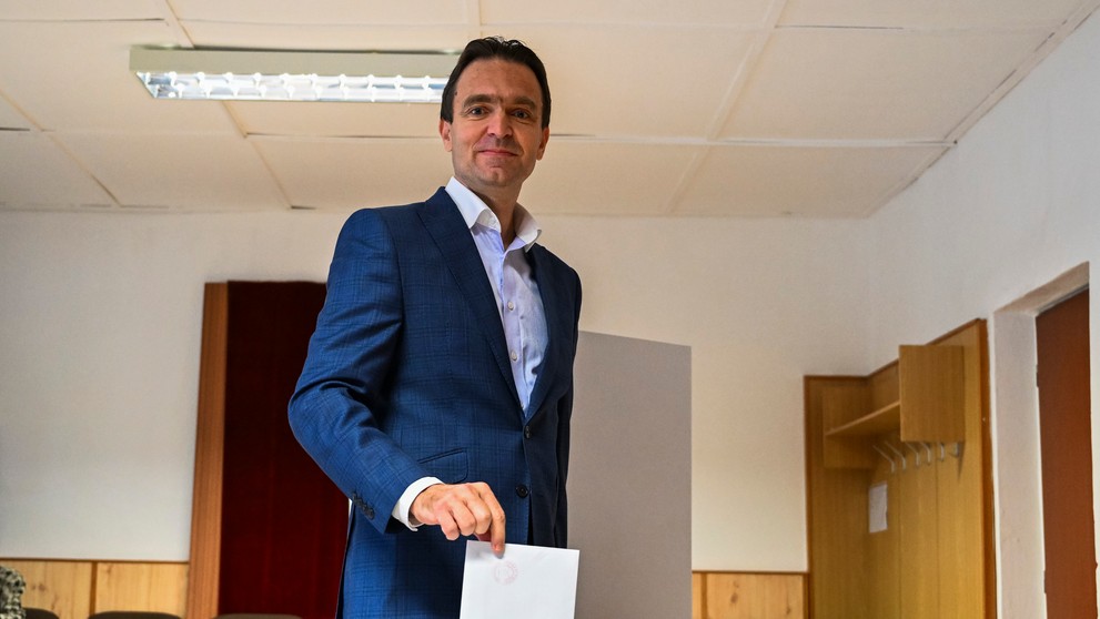 Ľudovít Ódor volil v Devínskej Novej Vsi