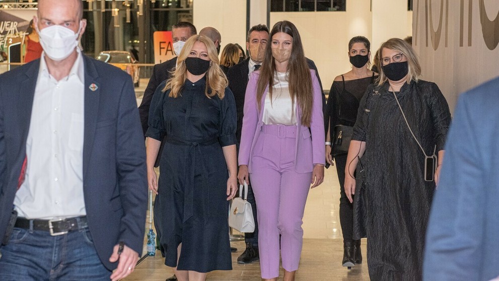 Zuzana Čaputová s dcérou Leou