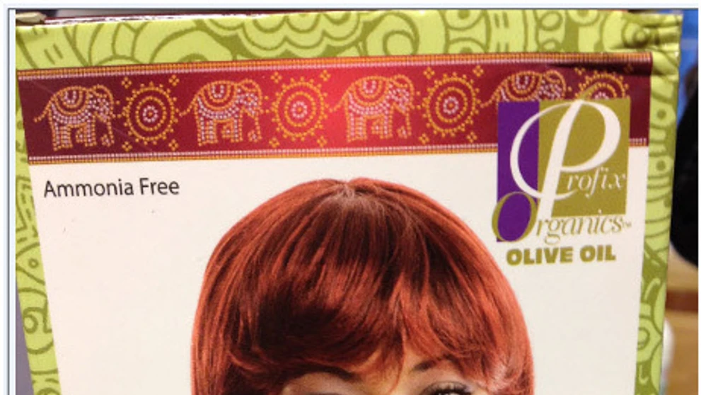 Permanent Powder Hair Colour - Henna – výrobok na farbenie vlasov.