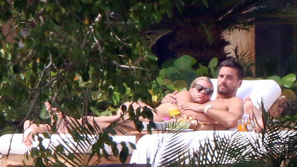 Scott Disick a o Sofia Richie 