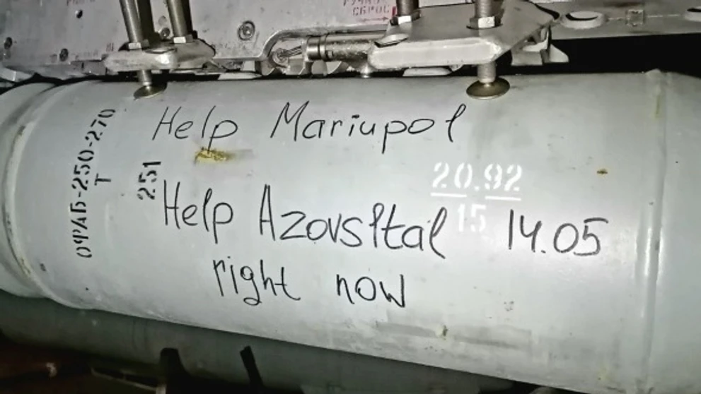 Bomby na zničenie Azovstaľu popísané po Eurovízii.