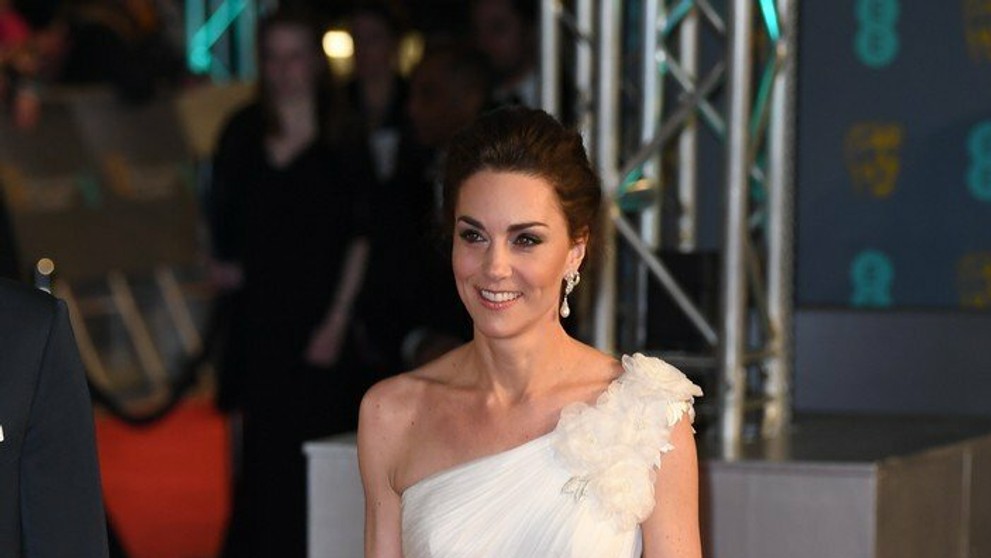 Princ William a Kate Middleton ako čestní hostia.