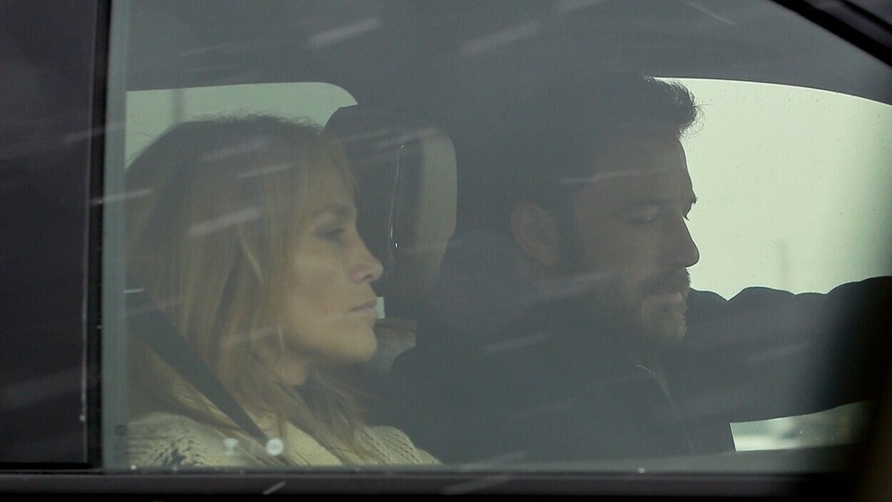 J Lo a Ben Affleck