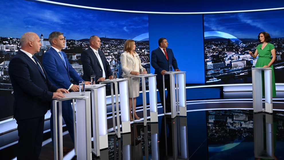 Predvolebná diskusia s Gabrielou Kajtárovou.