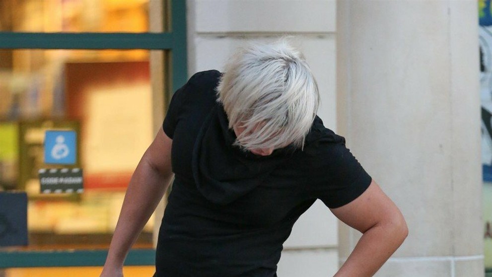 Rodrigo Alves a jeho tehličky na bruchu