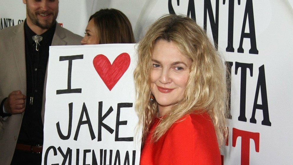 Drew Barrymore na losangelskej premiére seriálu Santa Clarita Diet