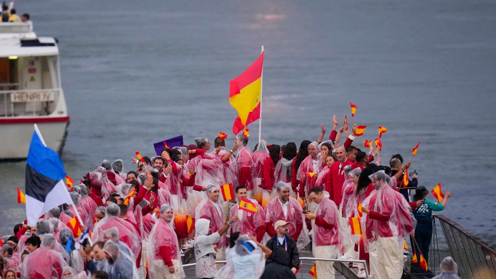 Otvárací ceremoniál.