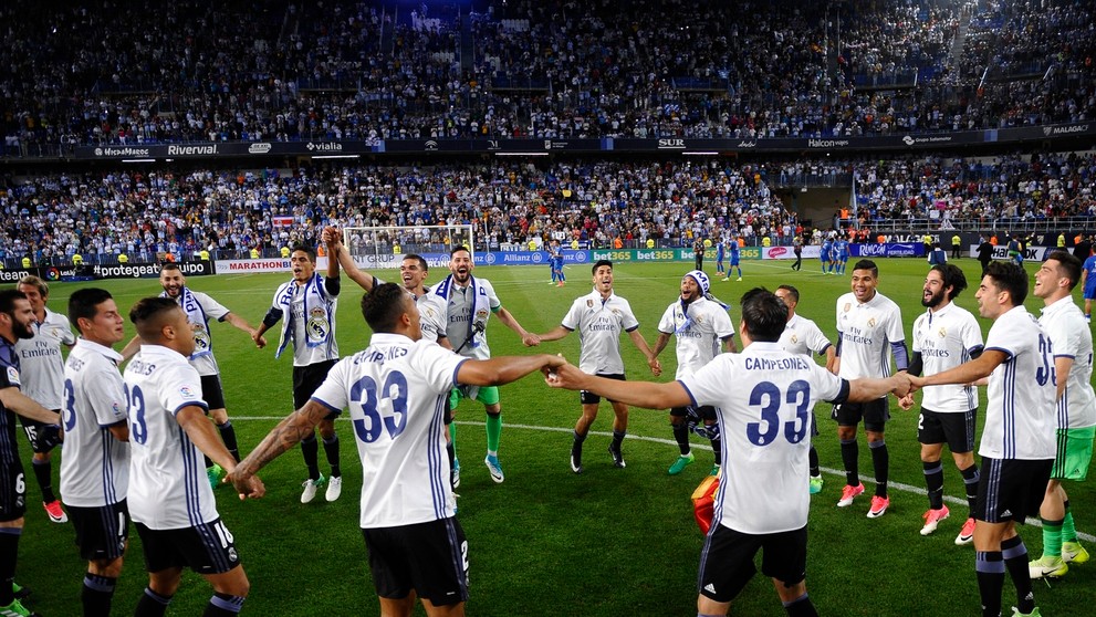 Oslavy Realu Madrid