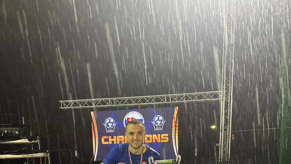 Lukáš Krčmárik, jeden z hrdinov mužstva