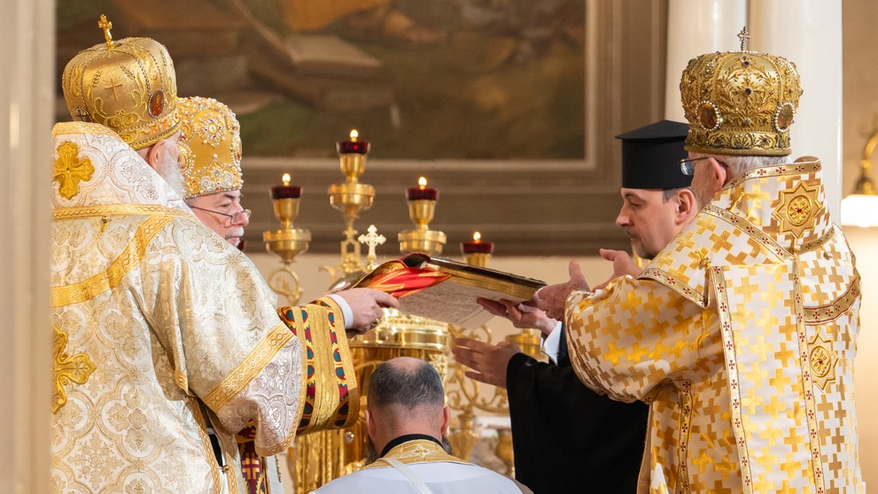 Jonáš Jozef Maxim prijal biskupskú vysviacku