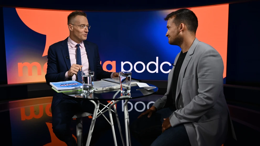 Michal Kovačič a Adel Ghannam.