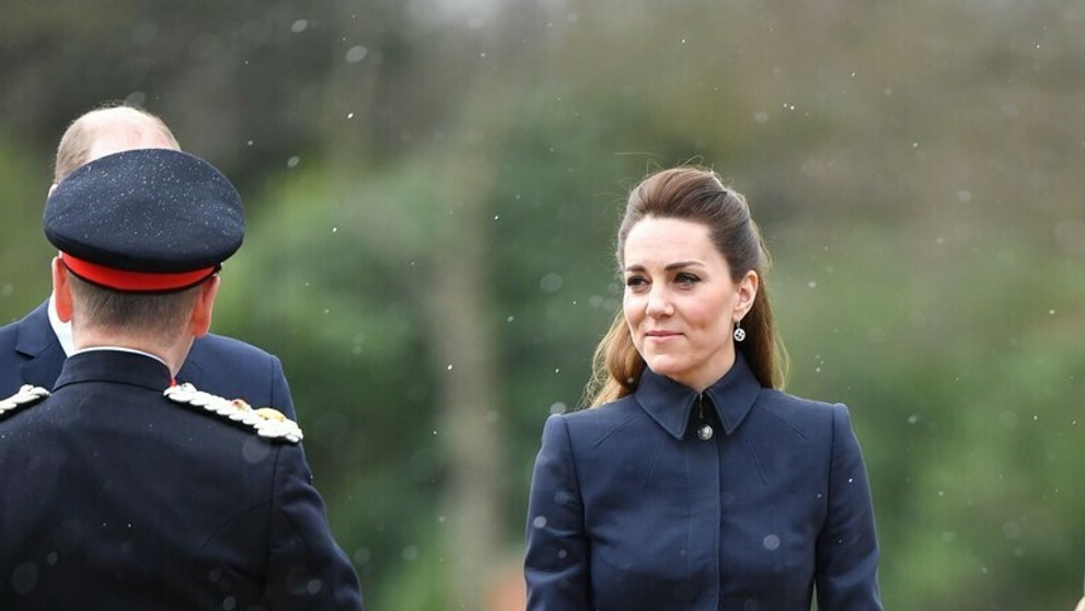 Najlepšie outfity Kate Middleton za rok 2020.