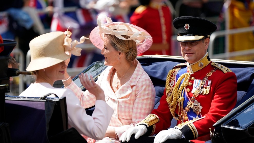 Princ Edward s manželkou Sophie