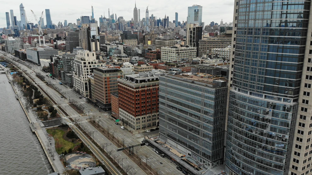 Vyľudnený New York