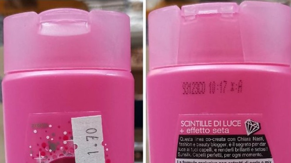 Sunsilk - scintille di luce